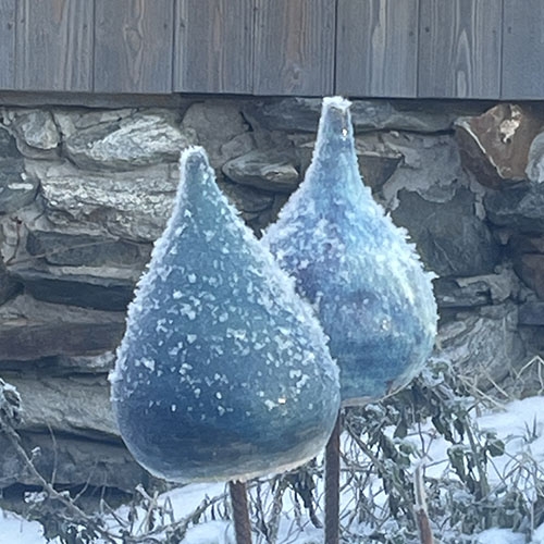 trädgårdsdekorationer timmervikens keramik